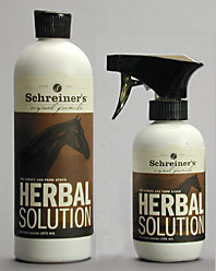 Schreiners Herbal Solution Natural Wound Care for Horses